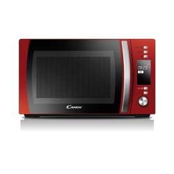 Candy Cmxg20Dr – Four Micro-Ondes Avec Grill Et Cook In App, 20 L, 40 Programmes Automatiques, 700 W, Rouge