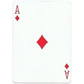 Bicycle Playing Card Force Deck Blue Back (Diamonds, 4)