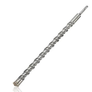 Generic 10Mm Tungsten Carbide Tip Hammer Drill 460 Mm Sds Plus Masonry Hammer Drill Bit