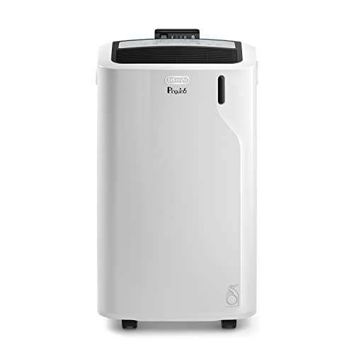 De'Longhi L'Originale Pinguino PAC EM90 Condizionatore portatile da 9800btu/h, Silenzioso, per ambienti fino a 90 m³, 3 velocità di ventilazione, Classe A, Timer 24H, Telecomando