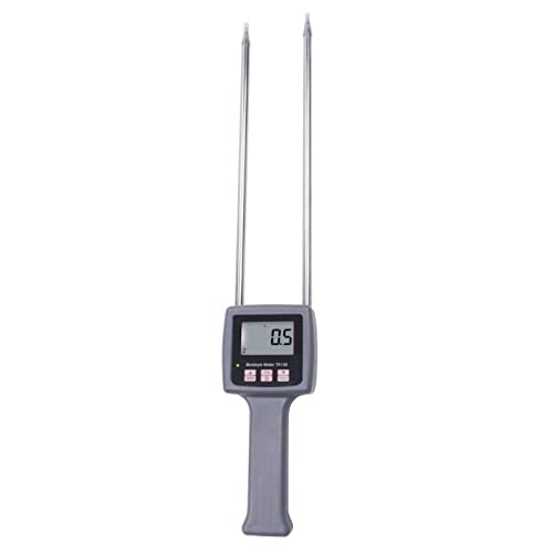ZOEYEC TK100 Multfunctional Digital Pin Type Fibre Moisture Meter Hay