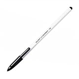 7520010605820 Ballpoint Stick Pen, Black Ink, Fine, Dozen