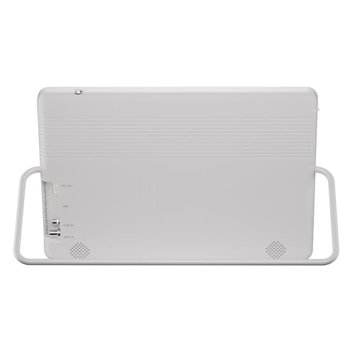 SYLVOX Smart Portable TV, 15.6'' Rechargeable Television 12V 10000mAh Battery Operated TV, IP66 Waterproof, Wireless, Google Assistant, Small Television for Bedroom Bathroom Kitchen Camping