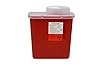 Oakridge 2-Gallon Sharps Containers (2-Pack) - Rotating Lid For Needle Disposal, CDC Certified