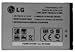 LG LG LG-IP400N 1500mAh Original OEM Battery for LG P509, Optimus C, M MS690, S LS670, T, U US670, V VM670, Phoenix and Thrive - Battery - Non-Retail Packaging - Silver