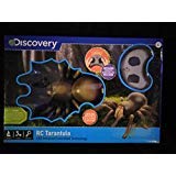 Discovery RC Tarantula Spider With Infrared Remote Controlled Technology Ages 8+ With Lifelike Movement & Glowing LED Eyes New In Unopened Box