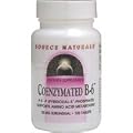 Source Naturals Coenzymated B-6, 25mg