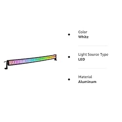 Nicoko 42inch 240w Curved LED Light Bar with