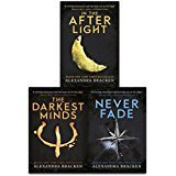 Darkest Minds Trilogy Alexandra Bracken Collection 3 Books Set (The Darkest Minds, Never Fade, In the Afterlight)