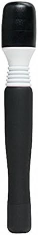 Perfect On-the-Go Massager - New Silicone Waterproof Cordless Mini Travel Massage Multi-Speed Body Massage Wand + Includes 4 Free AA Batteries &amp; a Free 4 oz Anti-Bacterial Spray Cleaner