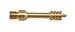 Pro-Shot Products .22-6-mm Spear Tip Jag, Gold (J22/6B)