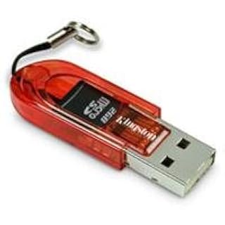 Microsd reader Red (740617121452)