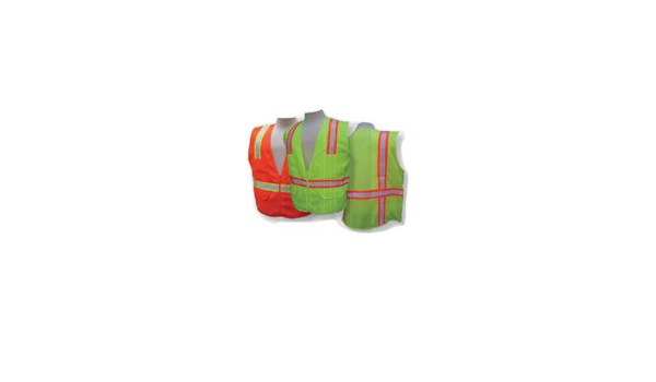 3A Safety - Multi-Pocket Surveyor?S Safety Vest - Solid/Mesh (799975239040)