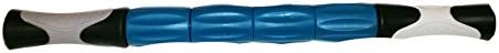 Cabana Sports Muscle Roller Stick for Athletes- Body Massage Sticks Tools-Muscle Roller Massager for Relief Muscle Soreness,Cramping and Tightness,Help Legs and Back Recovery (Grey/Turqoise)