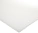 HDPE (High Density Polyethylene) Sheet, Opaque White, Standard Tolerance, UL 94HB, 1/4
