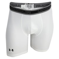 Under Armour Youth HeatGear Compression Short [White] - Medium Junior