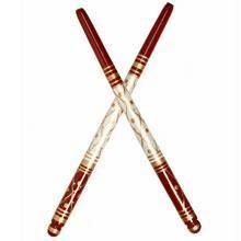 Dandiya Sticks for Navratri Garba Dance Stick - Sankheda Dandiya Set of 4