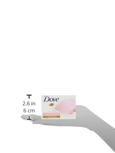 DOVE BEAUTY BARS, PINK 4 OZ, 2 EA (PACK OF 2)