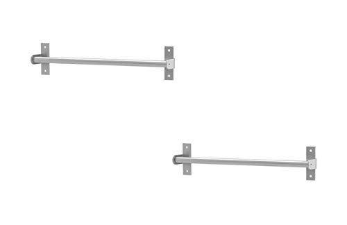 Ikea Kitchen Rail Stainless Bar Decorative Organizer (2 Pack) 15.75
