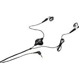 Simple Cell BlackBerry Stereo Headphones with 2.5mm Jack for BlackBerry Devices - Black