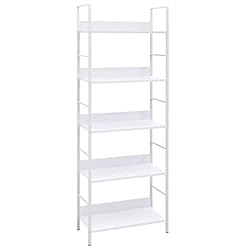 TREATLIFE HOME Stylish 5-Layer Book Shelf for Home