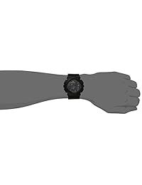 Casio G SHOCK Dial digital analógico Negro Resina Reloj para hombre ga100cf-1 a