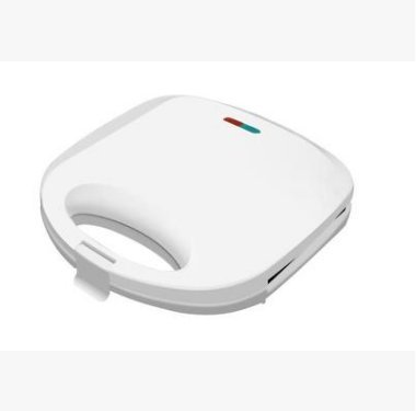 Sandwich machine multi-function automatic breakfast machine, home, fast, portable bread machine (white)