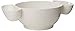 Prodyne Chips and Dips Plastic Bowl, White 3-Piece
