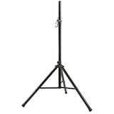 Gemini Sound ST-04 Heavy Duty Professional Audio Universal DJ Foldable Collapsible Telescoping Tripod PA Speaker Stands, Adju