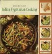 Indian vegetarian cooking 1569241910 Book Cover