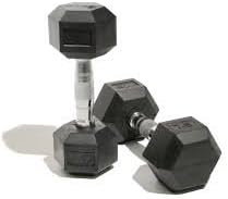 TTC FITNESS HEXAGONAL DUMBBELLS (1 KG TO 30 KG)