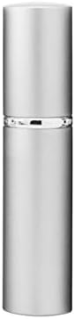 H87yC4ra 10ml Aluminum Spray Bottle Travel Fine Mist Refillable Empty Perfume Diffuser - Silver