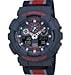 G-Shock GA-100MC Cloth Band Classic Series Men's Luxury Watch - Blue/Grey / One Size