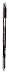 Maybelline New York Brow Precise Shaping Eyebrow Pencil, Deep Brown, 0.02 oz.