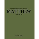 Commentary on The Gospel of Matthew