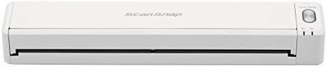 ScanSnap iX100 White - Portable Document Scanner - Rechargeable Wireless A4 Scanner with Wifi and USB