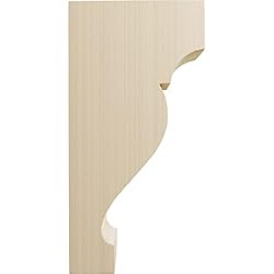 Ekena Millwork CORW02X08X04DRRW Medium Dearborn