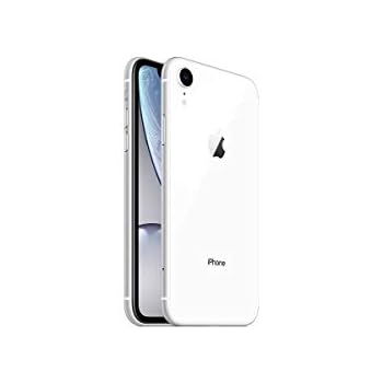 Amazon.com: Apple iPhone XR, 64GB, White - Fully Unlocked (Renewed): QD ...