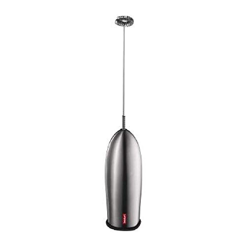 Bodum Schiuma Milk Frother, Battery Operated (batteries not included) - Stainless Steel