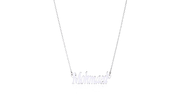 Mohamed Pendant Cable-Chain Necklace 