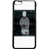 Trapsoul X Bryson Tiller Case / Color Black Rubber / Device iPhone 5c