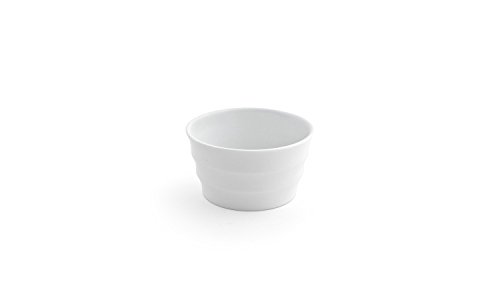 Click Here to See More Images Front of the House ASC013WHP23 Ribbed Cup/Ramekin, 2