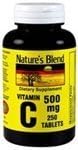 Nature's Blend Vitamin C 500 mg 250 Tablets by National Vitamin Company