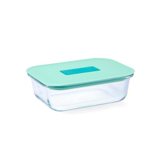 Luminarc Joy Airtight Glass Container 18x13x6cm - 63cl Microwave Safe Soda
