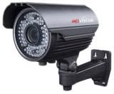 Heivision - 540 TVL Security Camera Sony 540TVL CCD Indoor Outdoor Bullet 2.8-12mm Adjustable 42 LED Lens Night Vision IP66 rated Black
