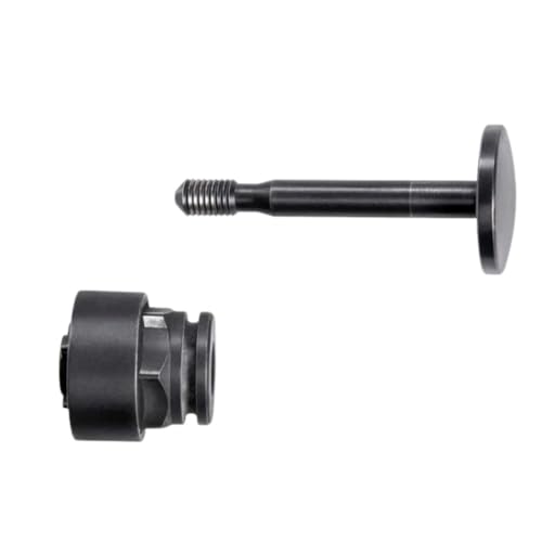 Fein Adapter fuer Fein Supercut mit QuickIn (zur Aufnahme von Zubehoer mit 8-Sternaufnahme) 63733005010