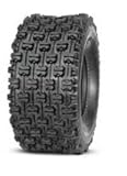 QuadBoss QBT739 Sport Front/Rear Tire - 20x10-9, Position: Front/Rear, Rim Size: 9, Tire Application: All-Terrain, Tire Size: 20x10x9, Tire Type: ATV/UTV, Tire Construction: Bias, Tire Ply: 4 P357-20X10-9