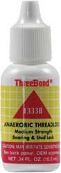 Threebond 1333bt001 medium strength bearing & stud thread lock 10ml (1333BT001)