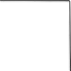 Ekena Millwork BKTMHA Steel Bracket Hamilton, 2"W x