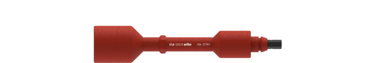 Wiha Torque Series 28379 TR Electric Spare Blades 17 Hexagonal Socket 38930 132 MM